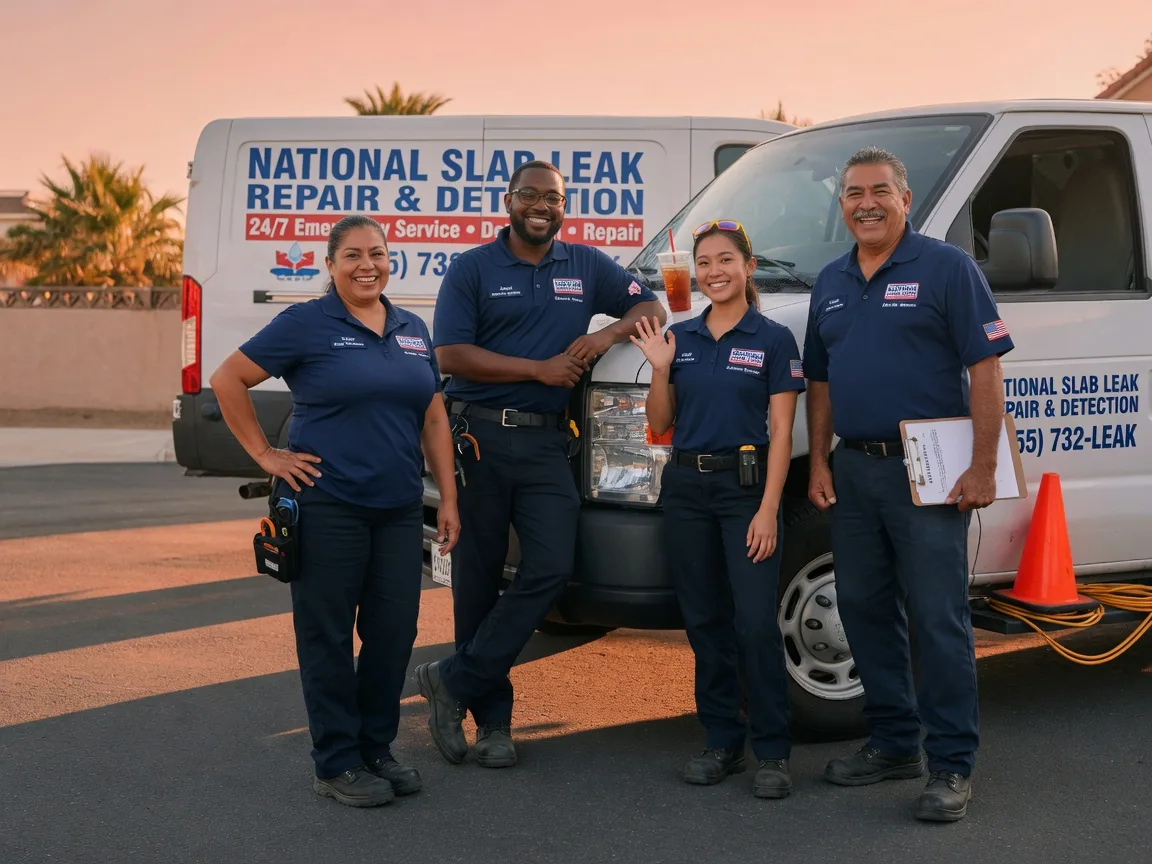 Slab Leak Detection company in Avella, PA
