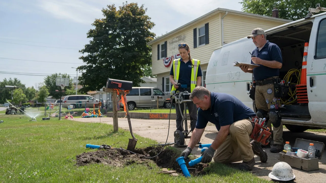 Slab Leak Repair in Avella, PA near me